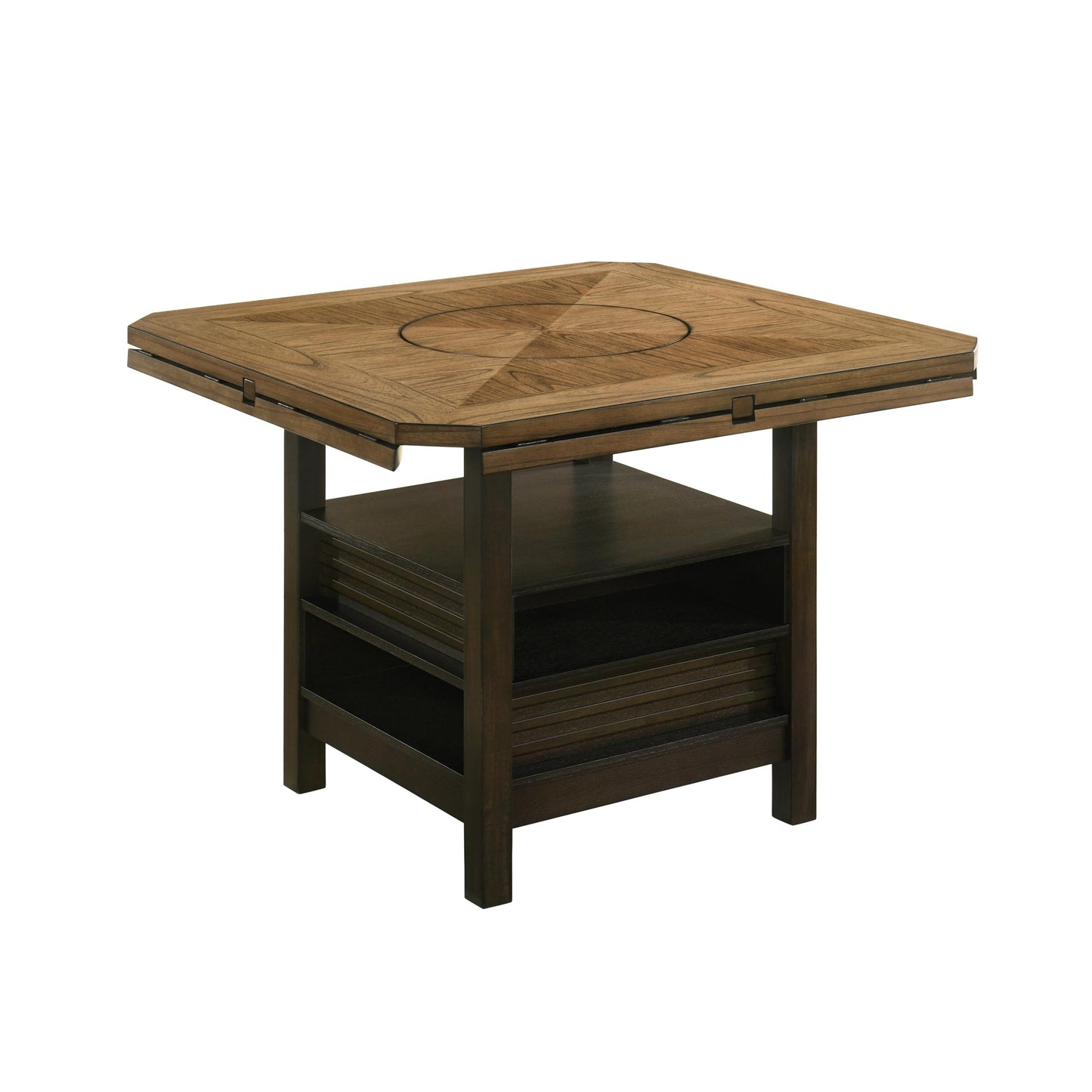 Crown Mark Oakly 2848T-6060 Counter Height Dining Table IMAGE 4