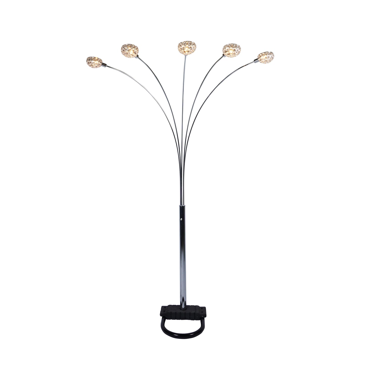 Crown Mark 4890F Half Moon Floor Lamp IMAGE 1
