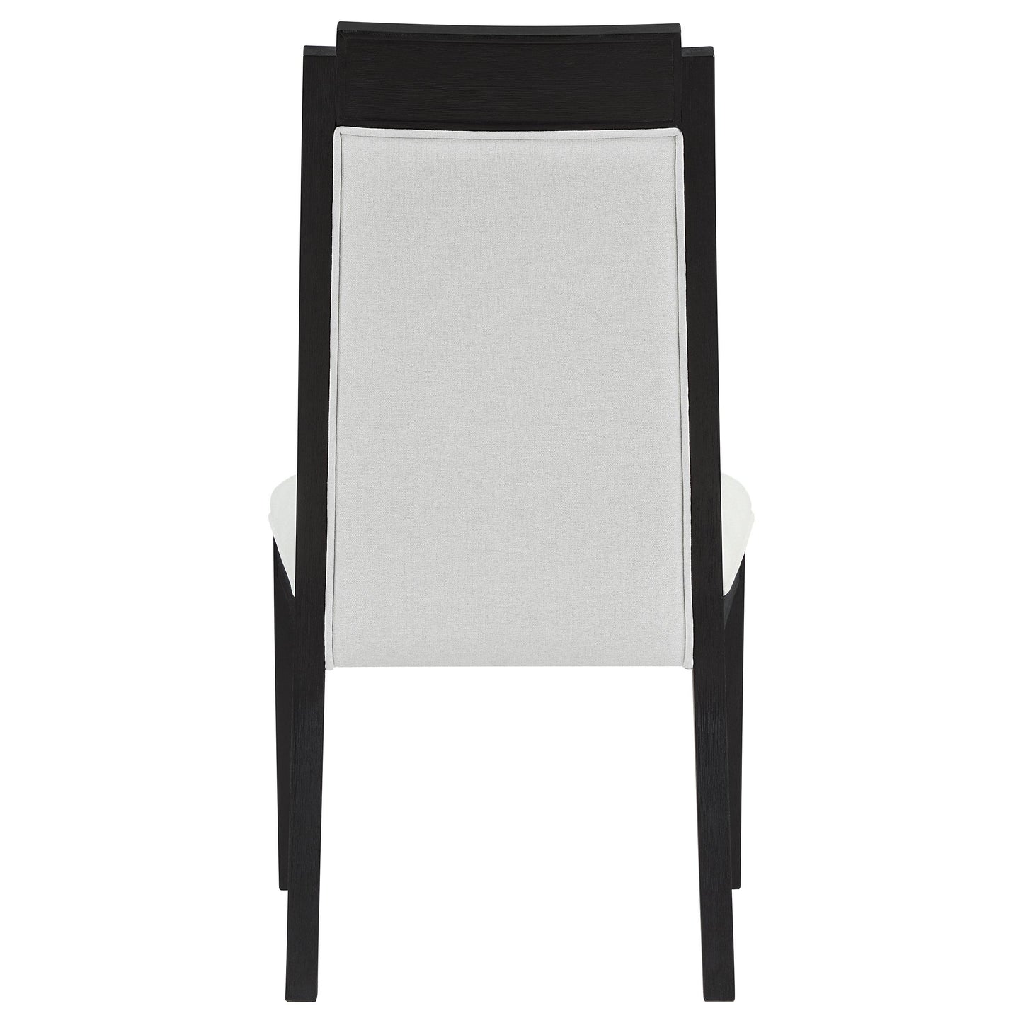 Coaster Furniture Brookmead 108232 Wood Dining Side Chair - Ivory and Black IMAGE 7