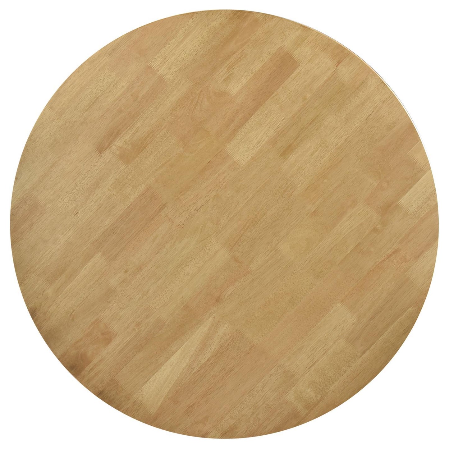 Coaster Furniture Elowen 108440 Round 42-inch Solid Wood Dining Table - Light Walnut IMAGE 4