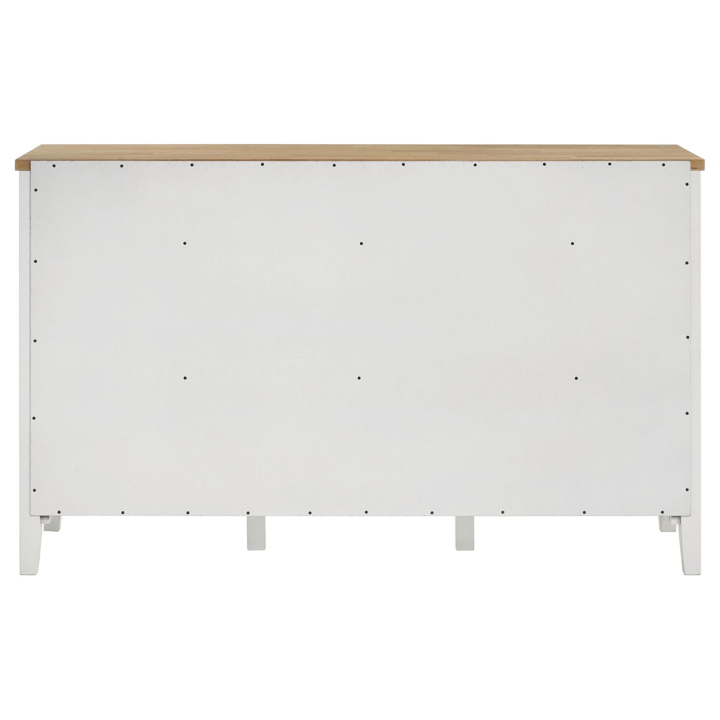 Coaster Furniture Hollis 122245 2-door Dining Sideboard Buffet Storage Cabinet - White IMAGE 8