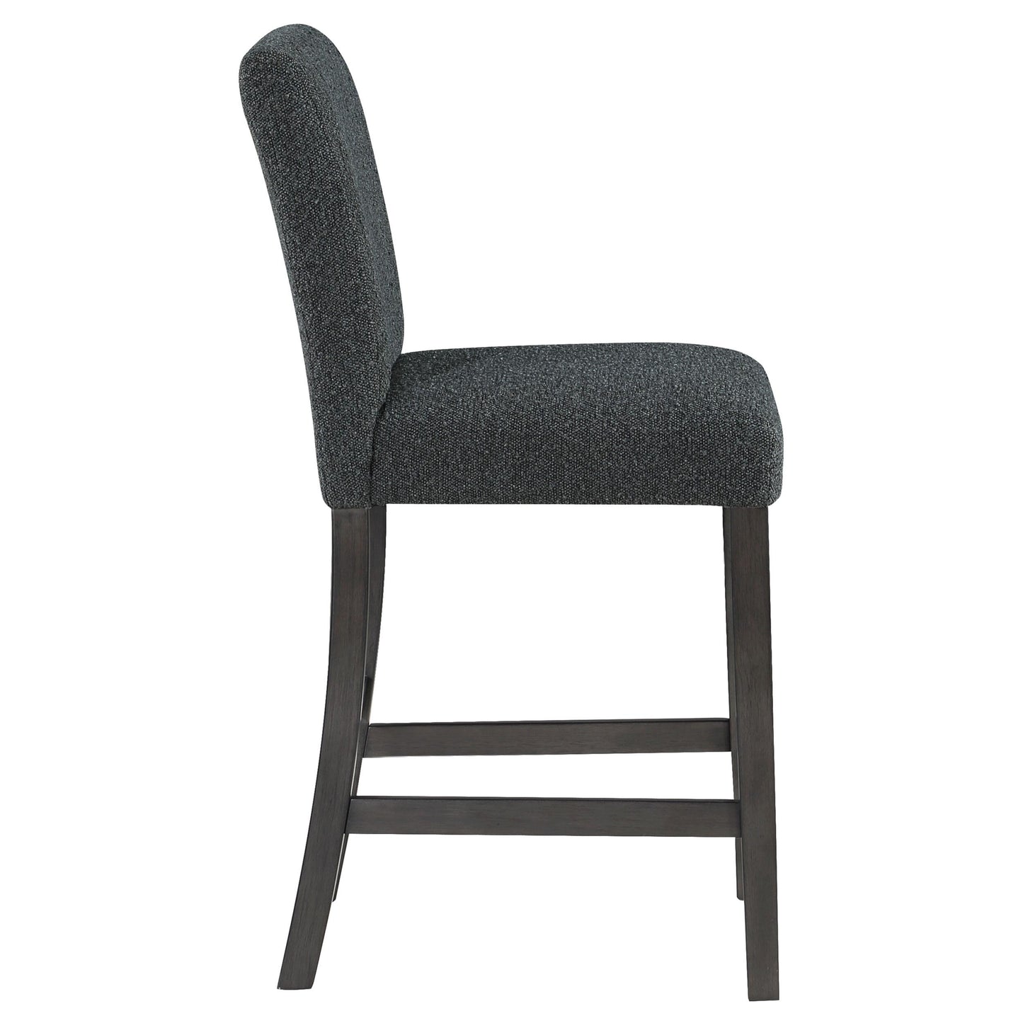 Coaster Furniture Alba 123139 Boucle Upholstered Counter Chair - Black IMAGE 9