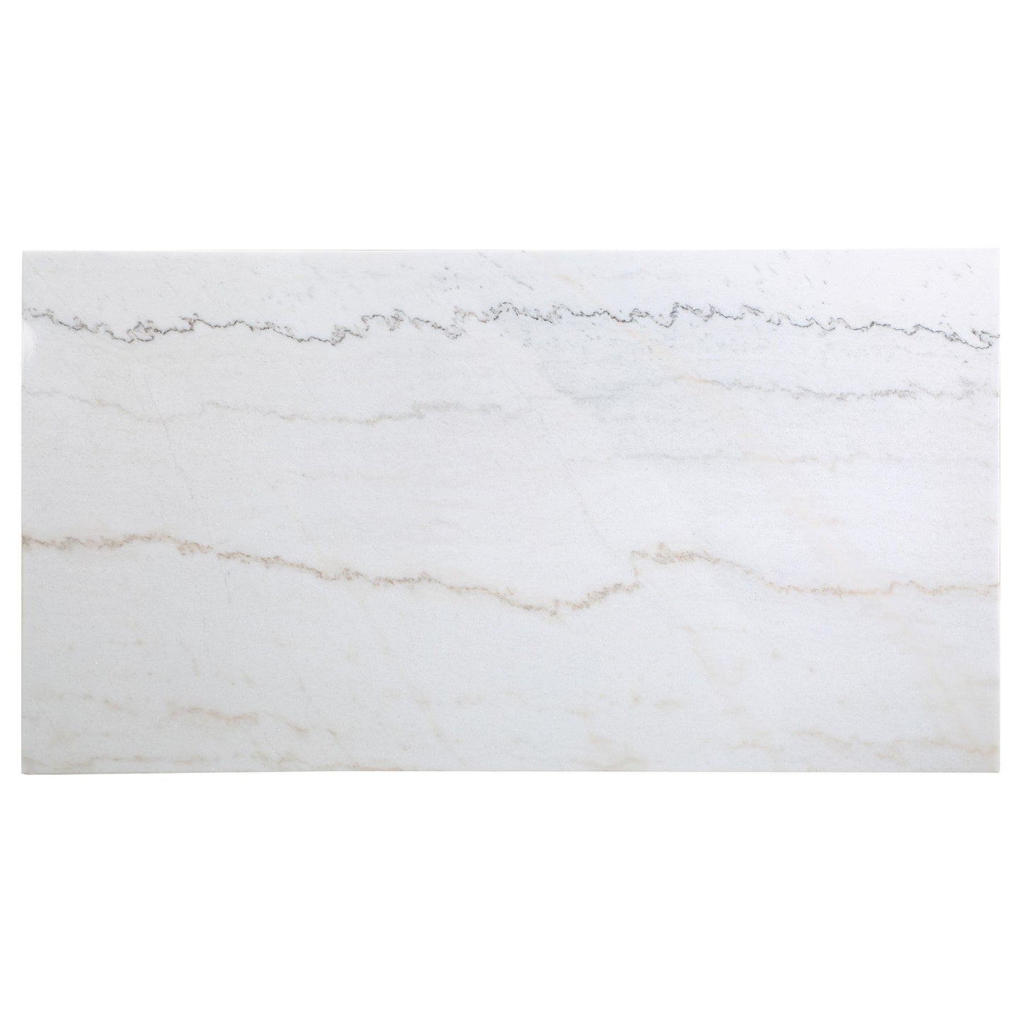 Coaster Furniture Aldrich 182438 66-inch Marble Top Counter Height Dining Table - White IMAGE 5