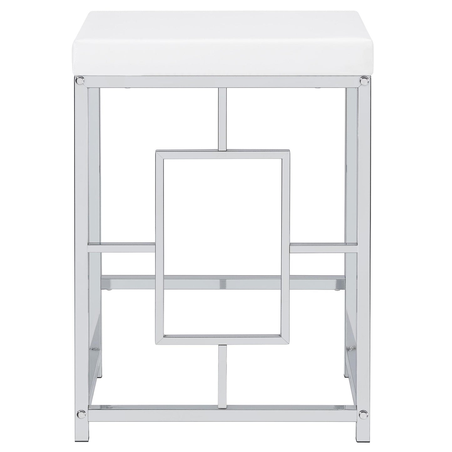 Coaster Furniture Jackson 182714 4-piece Multipurpose Counter Height Table Set - White IMAGE 15