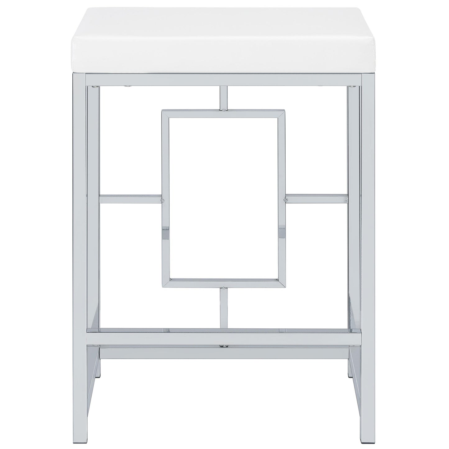 Coaster Furniture Jackson 182715 5-piece Multipurpose Counter Height Table Set - White IMAGE 11