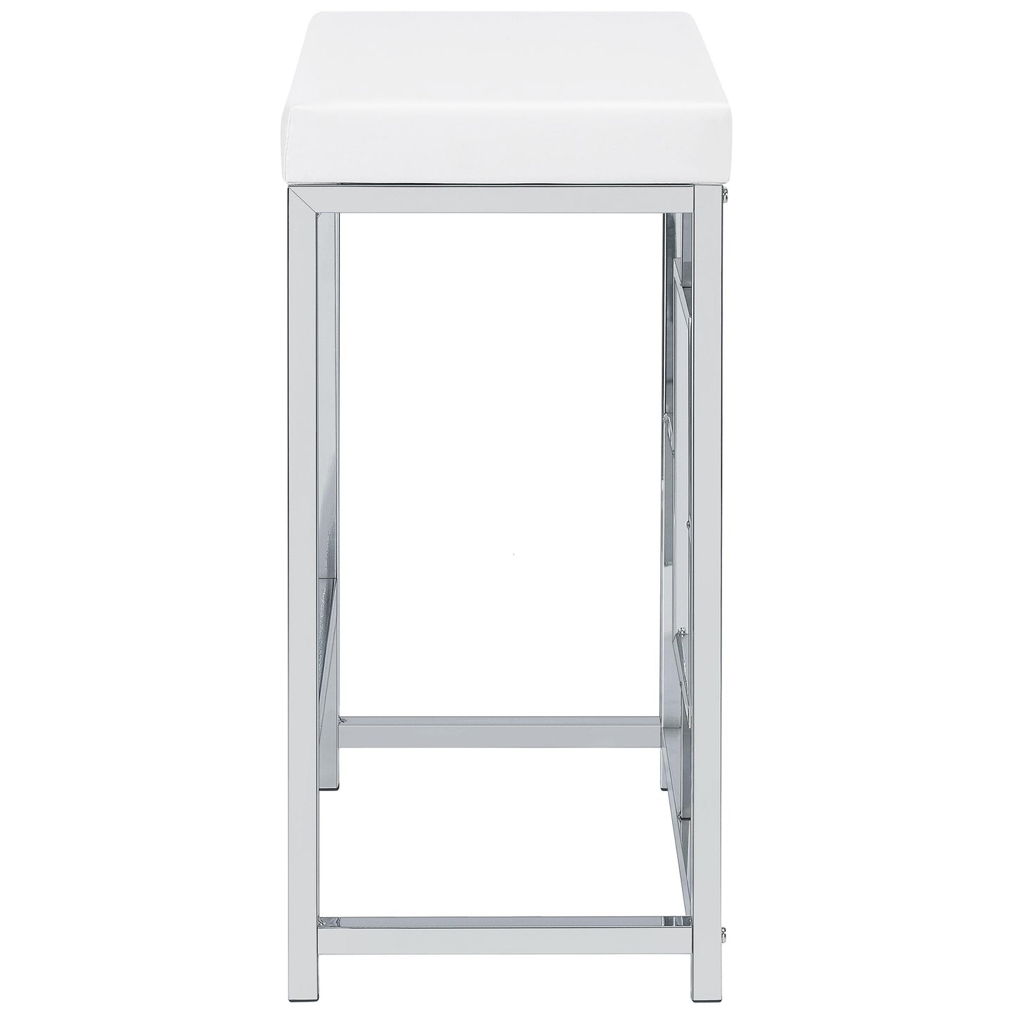 Coaster Furniture Jackson 182715 5-piece Multipurpose Counter Height Table Set - White IMAGE 12