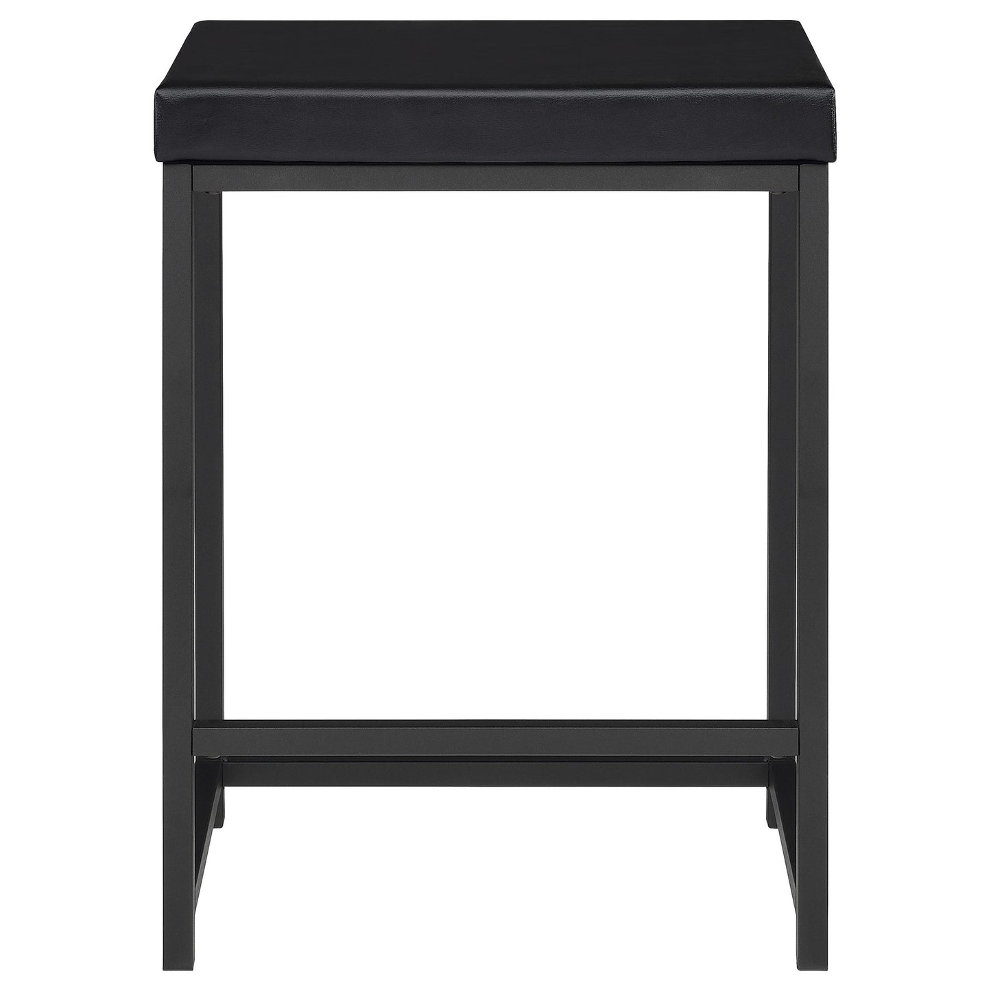 Coaster Furniture Hawes 182724 4-piece Multipurpose Counter Height Table Set - Black IMAGE 10
