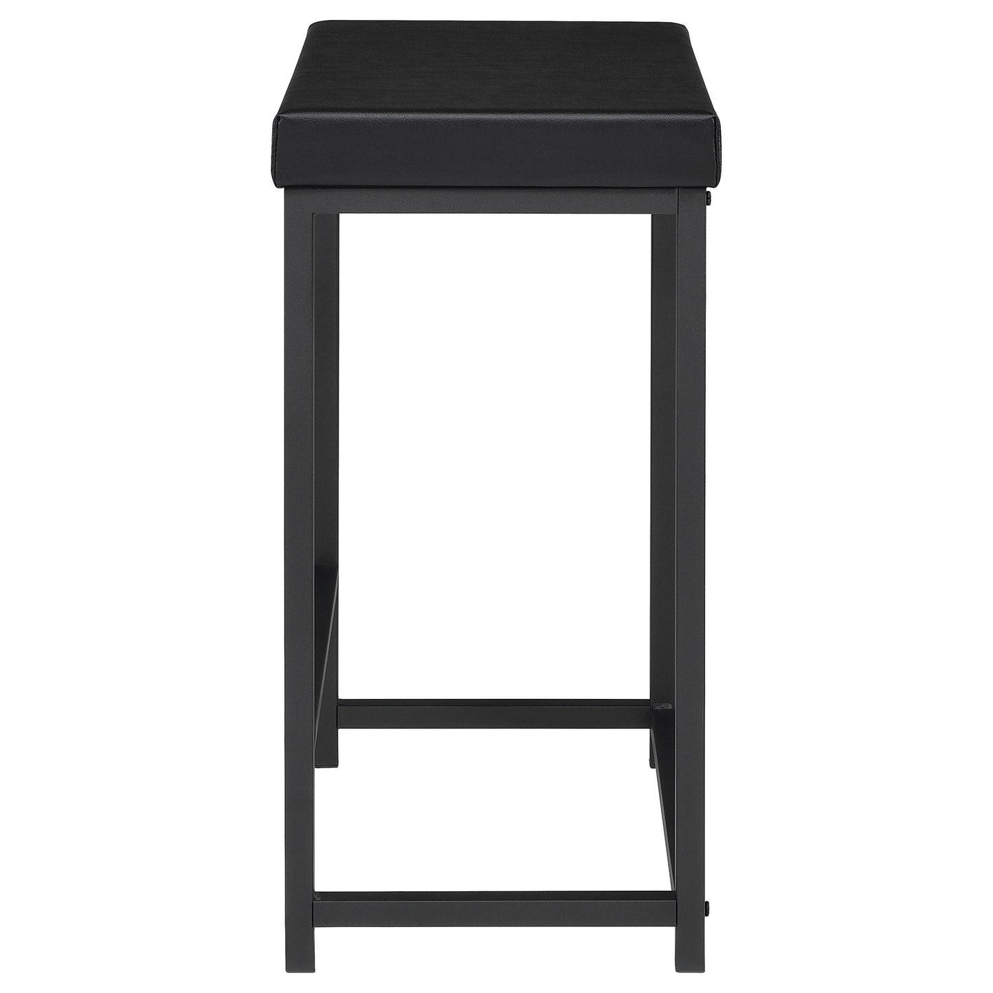 Coaster Furniture Hawes 182724 4-piece Multipurpose Counter Height Table Set - Black IMAGE 12