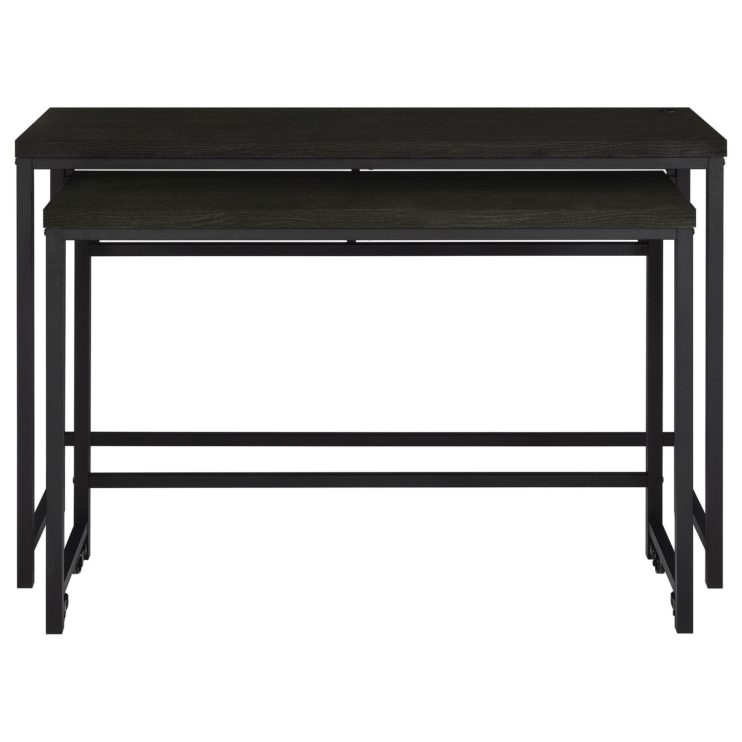 Coaster Furniture Hawes 182724 4-piece Multipurpose Counter Height Table Set - Black IMAGE 5