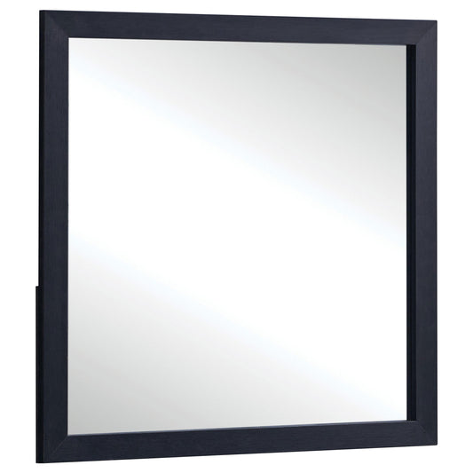 Coaster Furniture Marceline 222834 Dresser Mirror - Black IMAGE 1