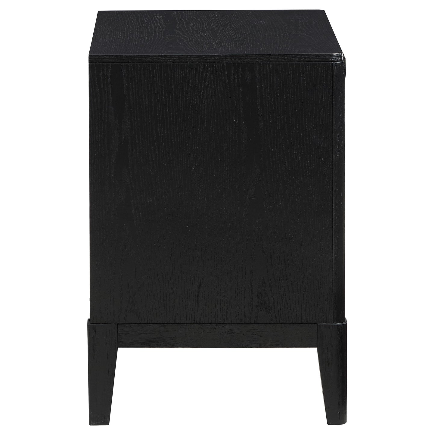 Coaster Furniture Brookmead 224712 2-Drawer Nightstand - Black IMAGE 9