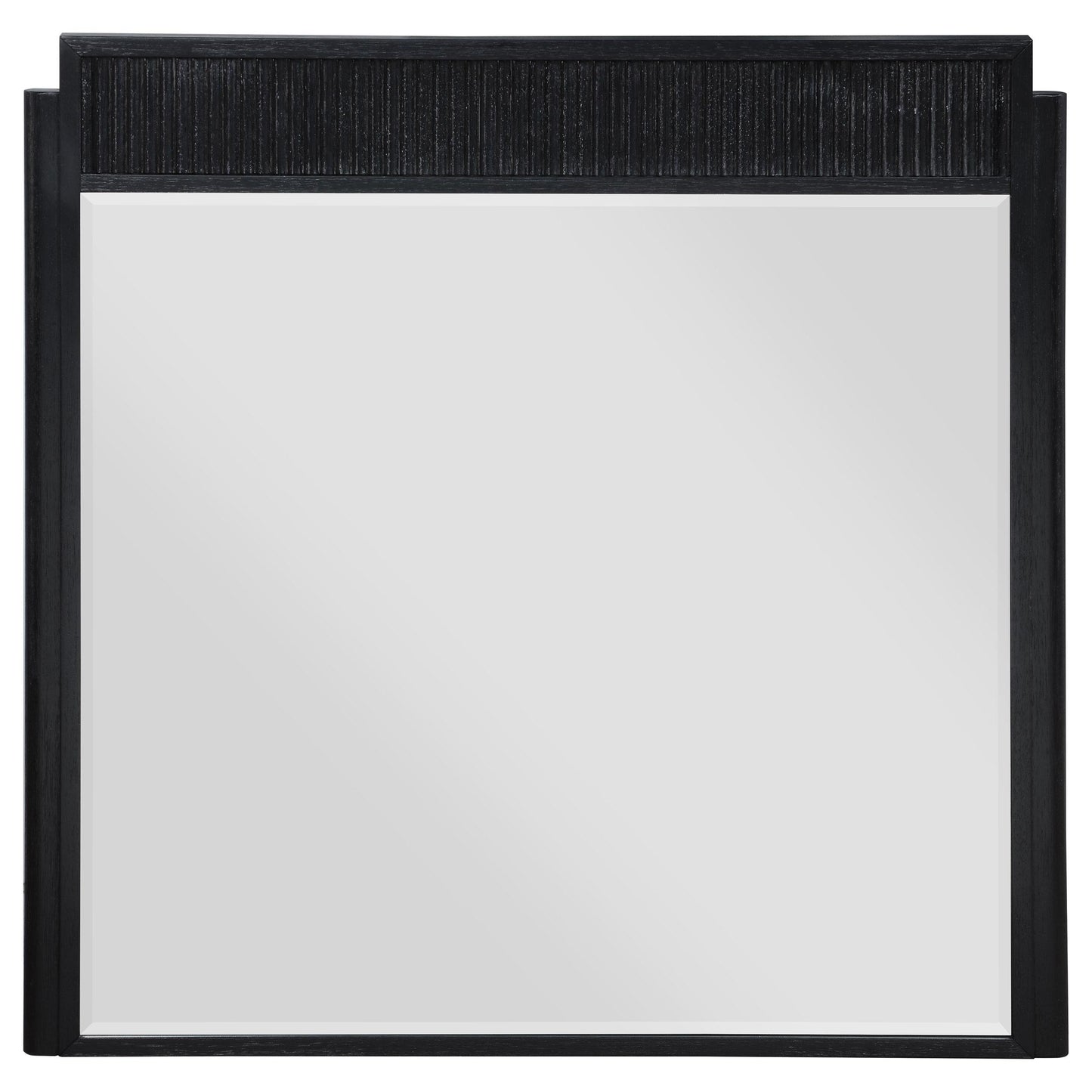 Coaster Furniture Brookmead 224714 Dresser Mirror - Black IMAGE 3