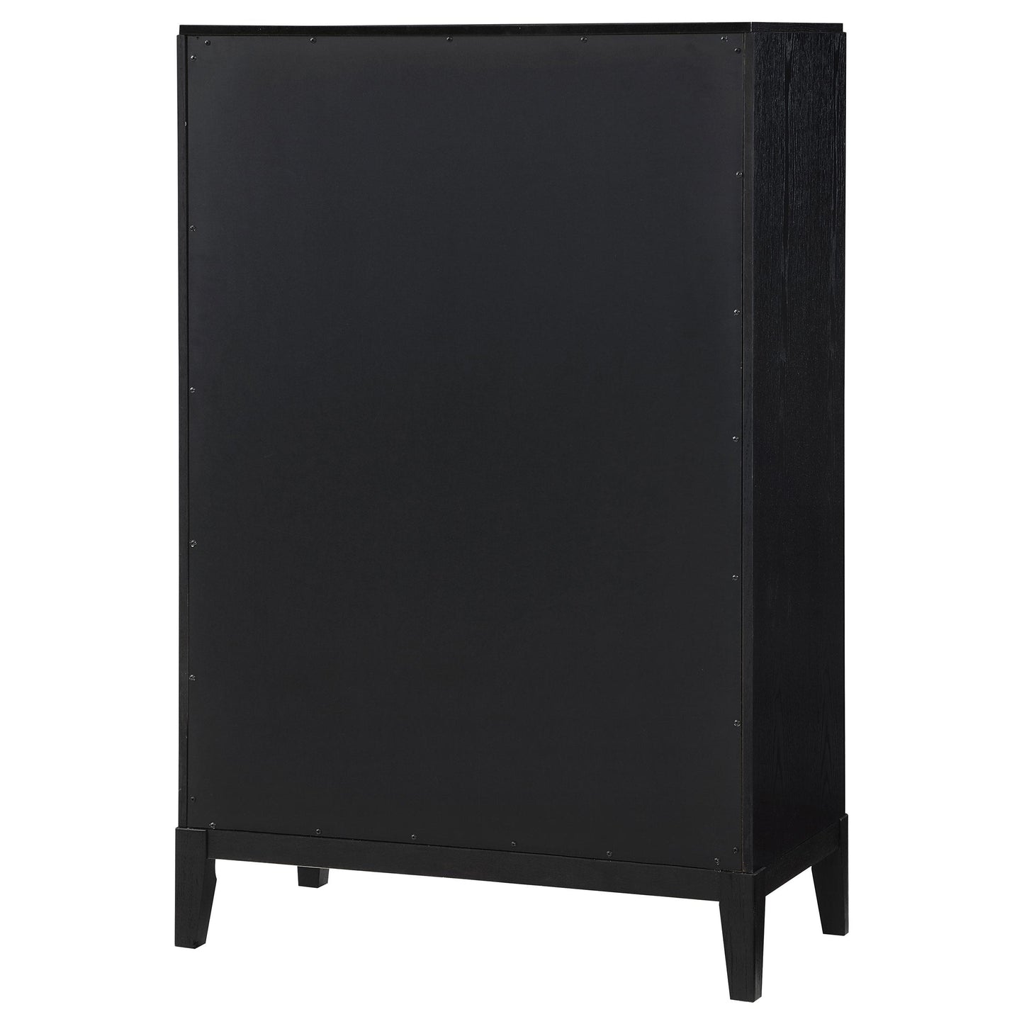 Coaster Furniture Brookmead 224715 5-Drawer Bedroom Chest - Black IMAGE 8