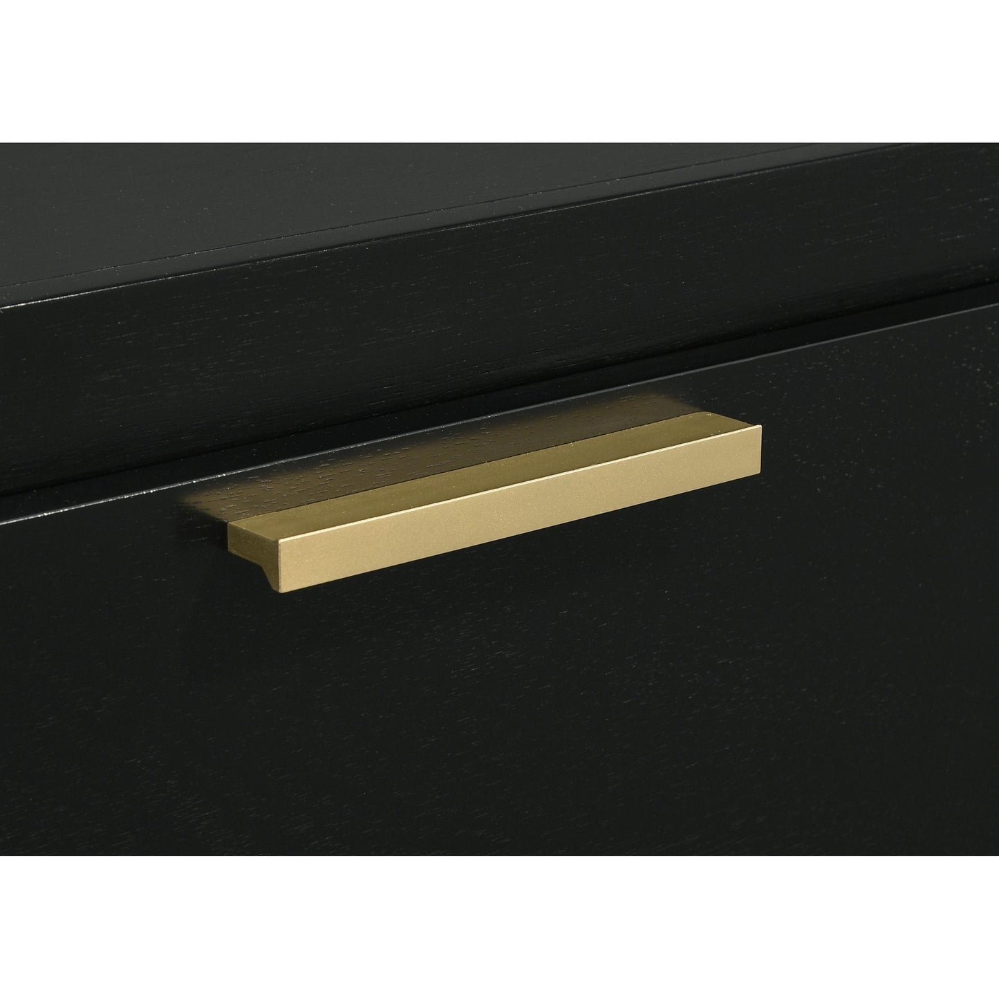 Coaster Furniture Caraway 224785 4-Drawer Bedroom Chest - Black IMAGE 11