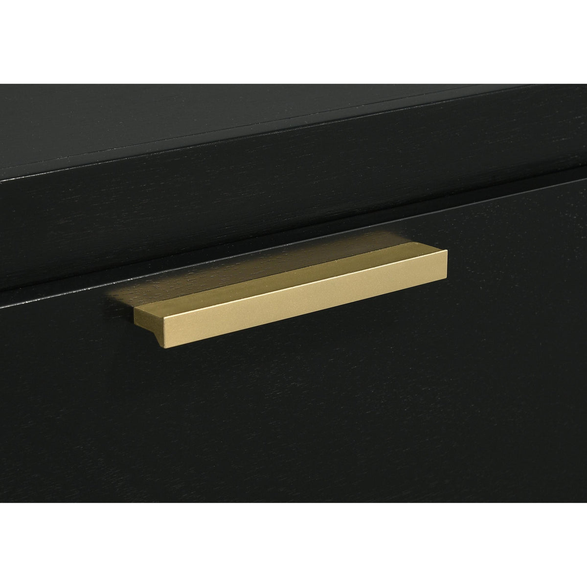 Coaster Furniture Caraway 224785 4-Drawer Bedroom Chest - Black IMAGE 11
