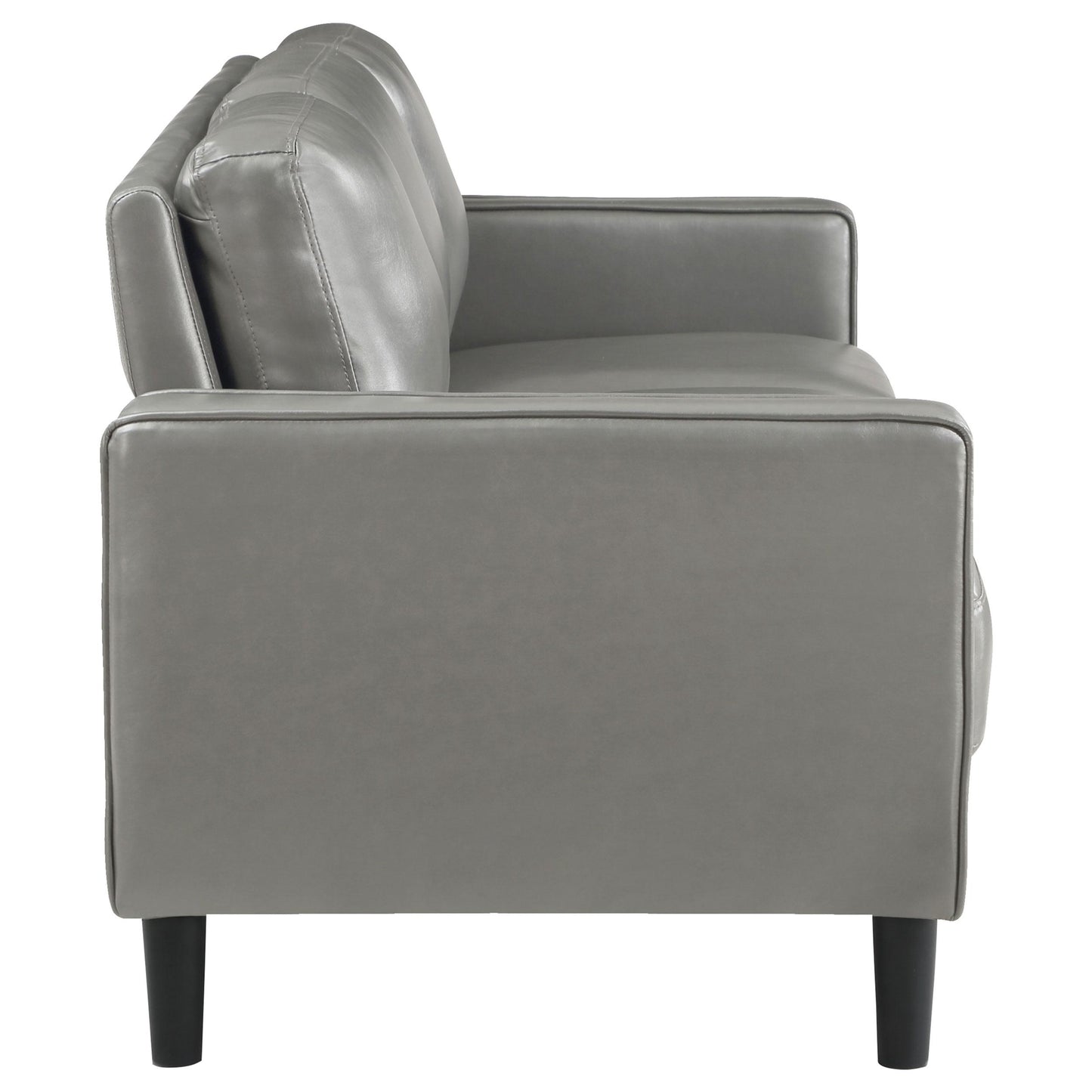 Coaster Furniture Ruth 508365 Upholstered Track Arm Sofa - Grey IMAGE 8