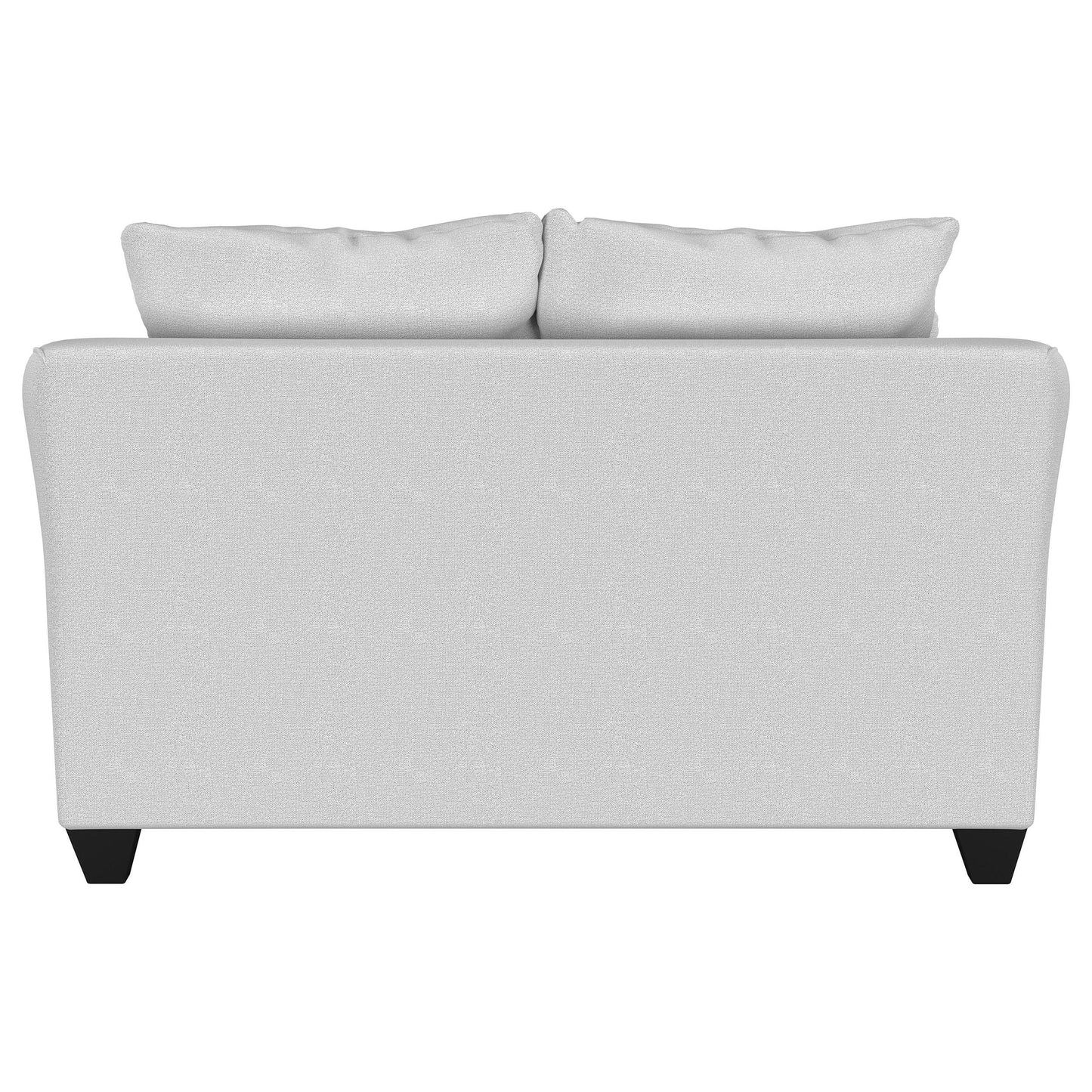 Coaster Furniture Salizar 508582 Upholstered Flared Arm Loveseat - Sand IMAGE 6
