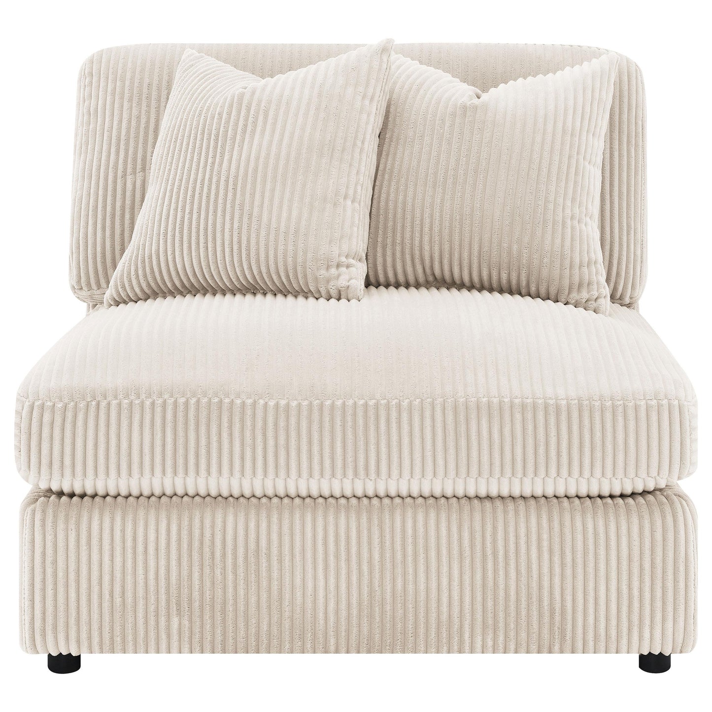 Coaster Furniture Blaine 509899-SET Upholstered Reversible Sectional Sofa - Sand IMAGE 12
