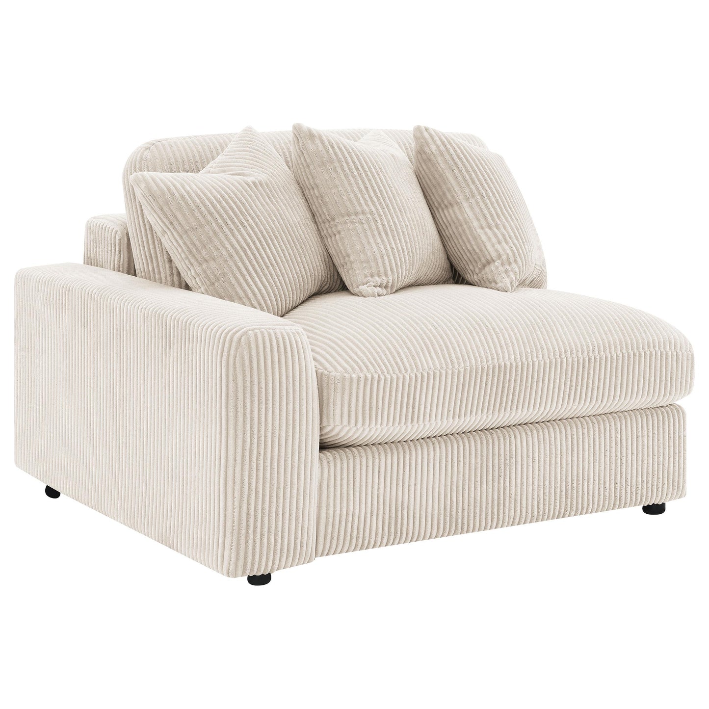 Coaster Furniture Blaine 509899-SET Upholstered Reversible Sectional Sofa - Sand IMAGE 9