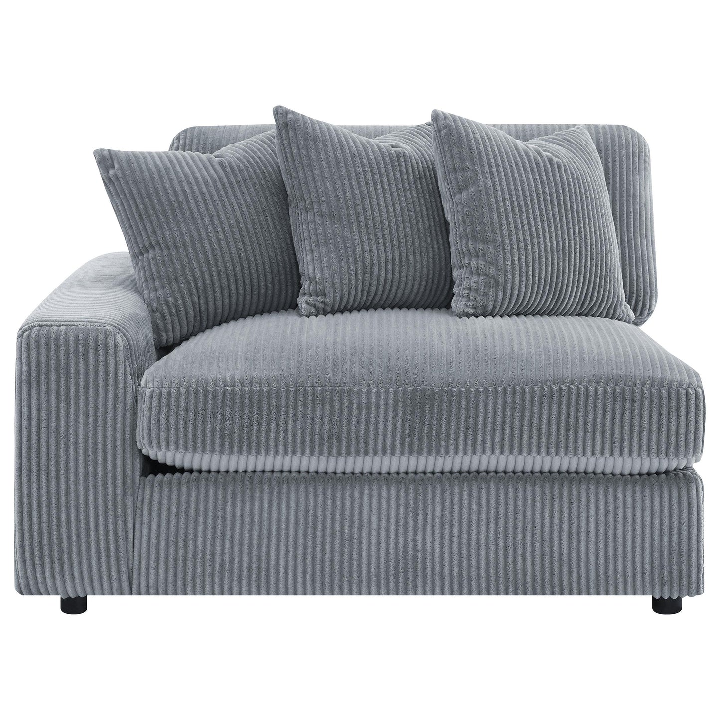 Coaster Furniture Blaine 509900-SET Upholstered Reversible Sectional Sofa - Fog IMAGE 10