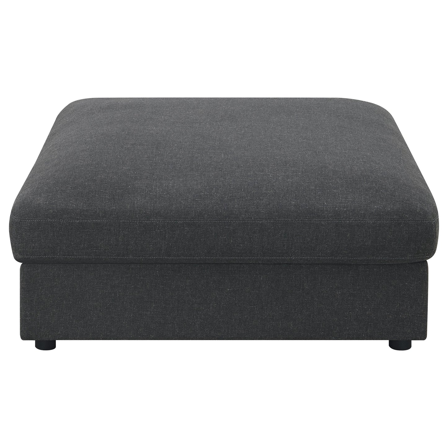 Coaster Furniture Serene 551324-SETB 4 pc Upholstered Modular Sectional - Charcoal IMAGE 10