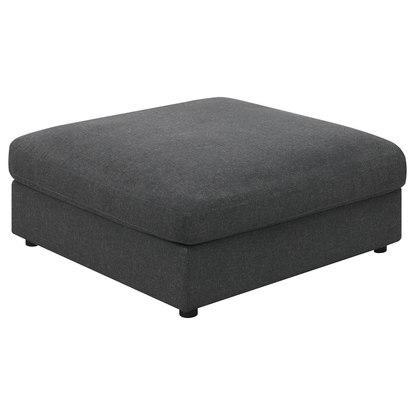 Coaster Furniture Serene 551324-SETB 4 pc Upholstered Modular Sectional - Charcoal IMAGE 9