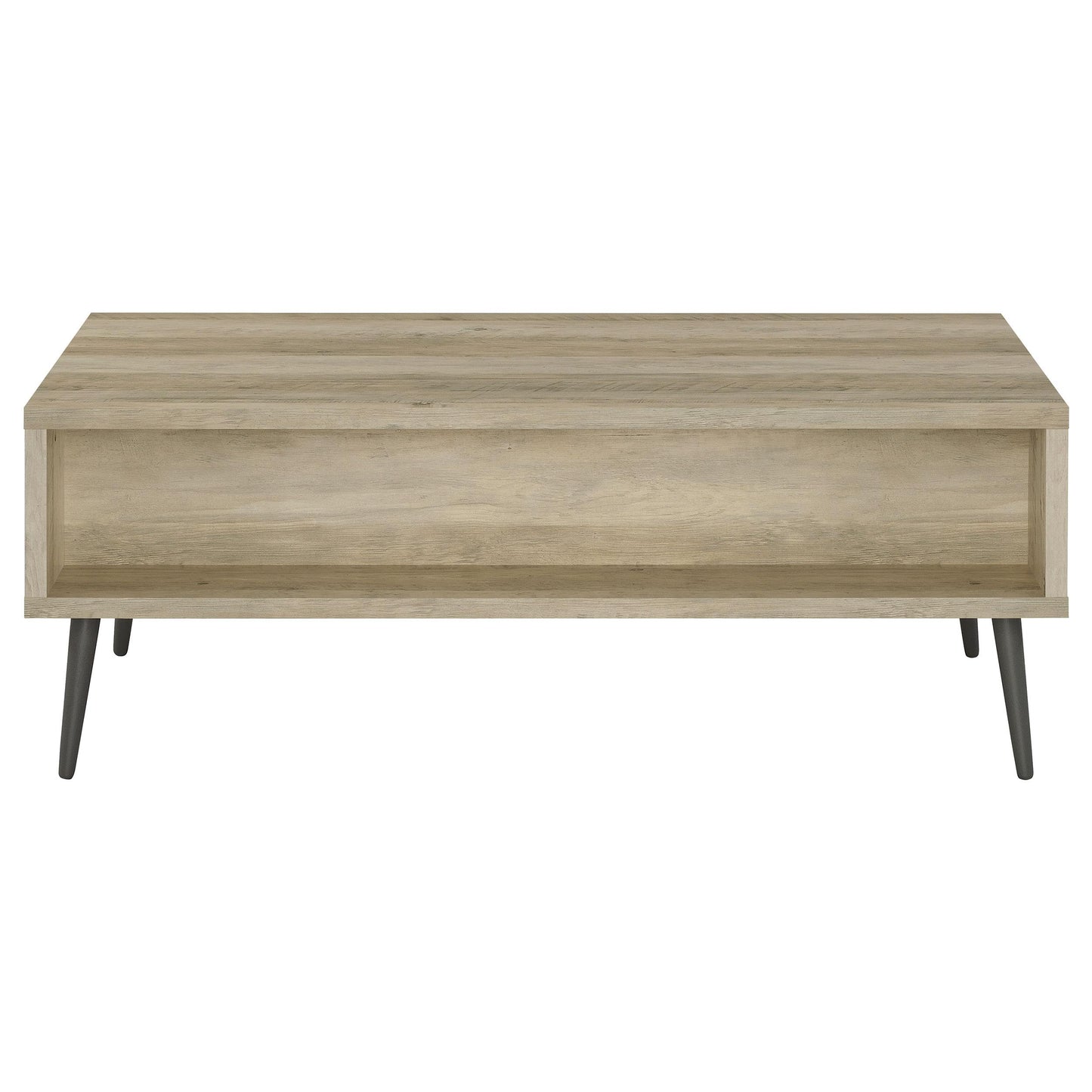 Coaster Furniture Welsh 701038 1-Drawer Engineered Wood Coffee Table - Distressed Pine IMAGE 6