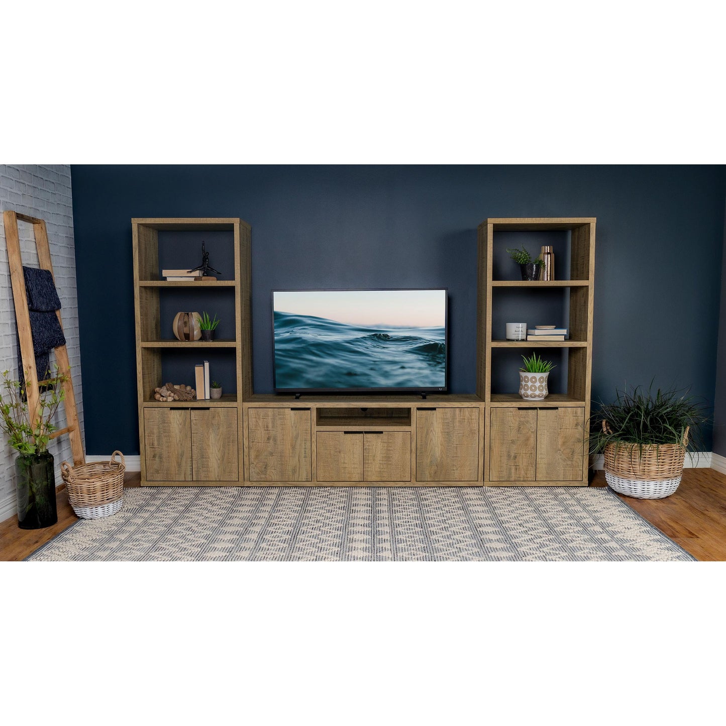 Coaster Furniture Tabby 701702 4-door Engineered Wood 60" TV Stand - Mango IMAGE 10