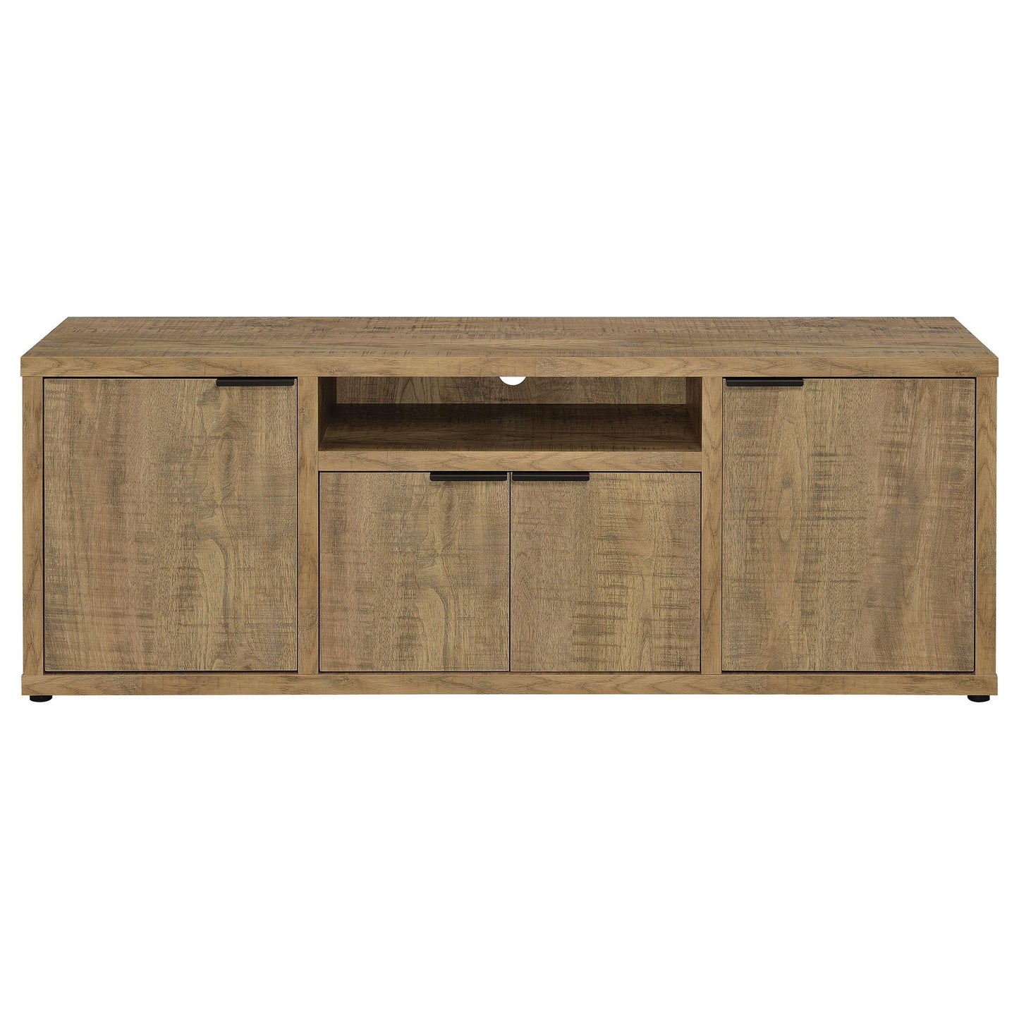 Coaster Furniture Tabby 701702 4-door Engineered Wood 60" TV Stand - Mango IMAGE 4