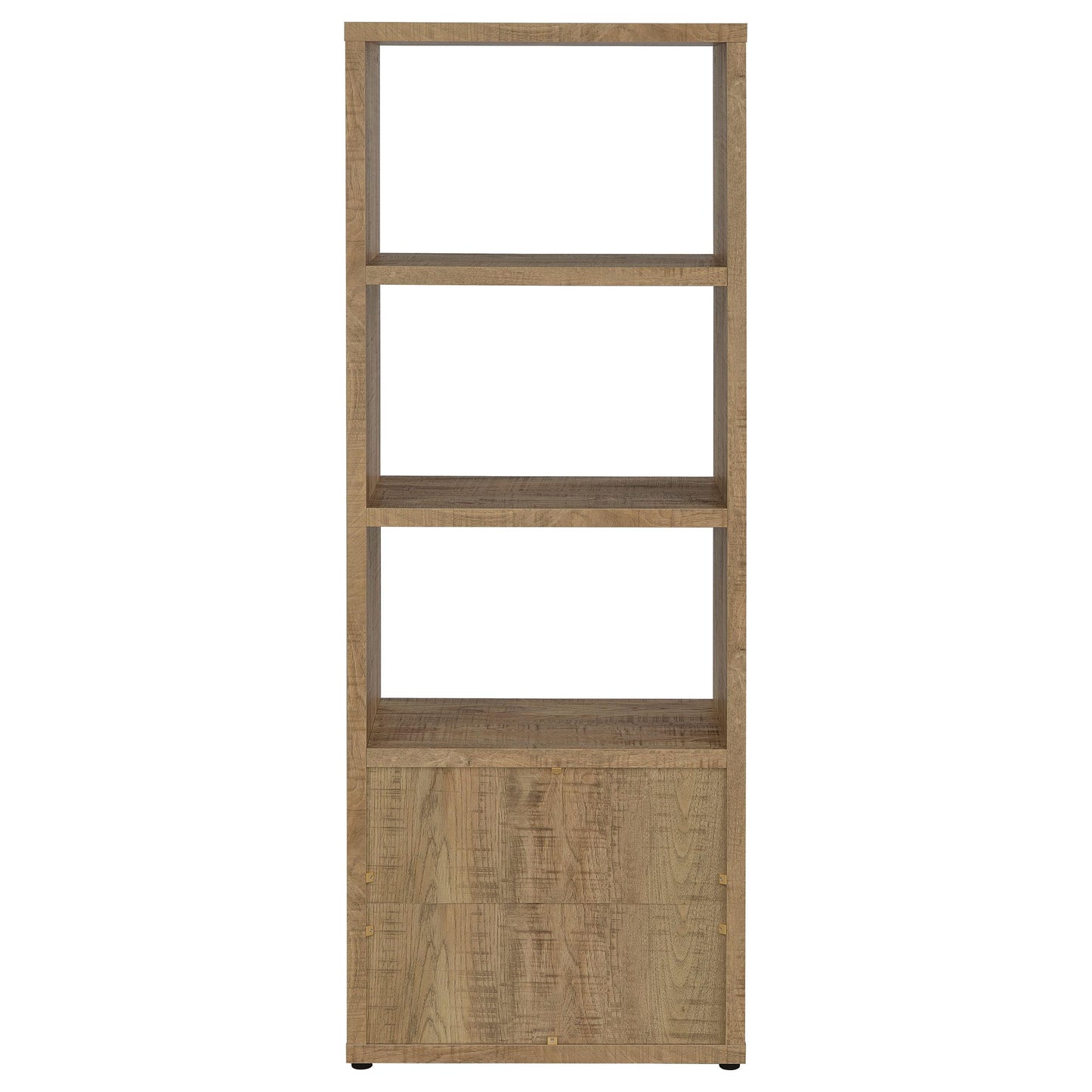 Coaster Furniture Tabby 701703 3-shelf Engineered Wood Media Tower - Mango IMAGE 7
