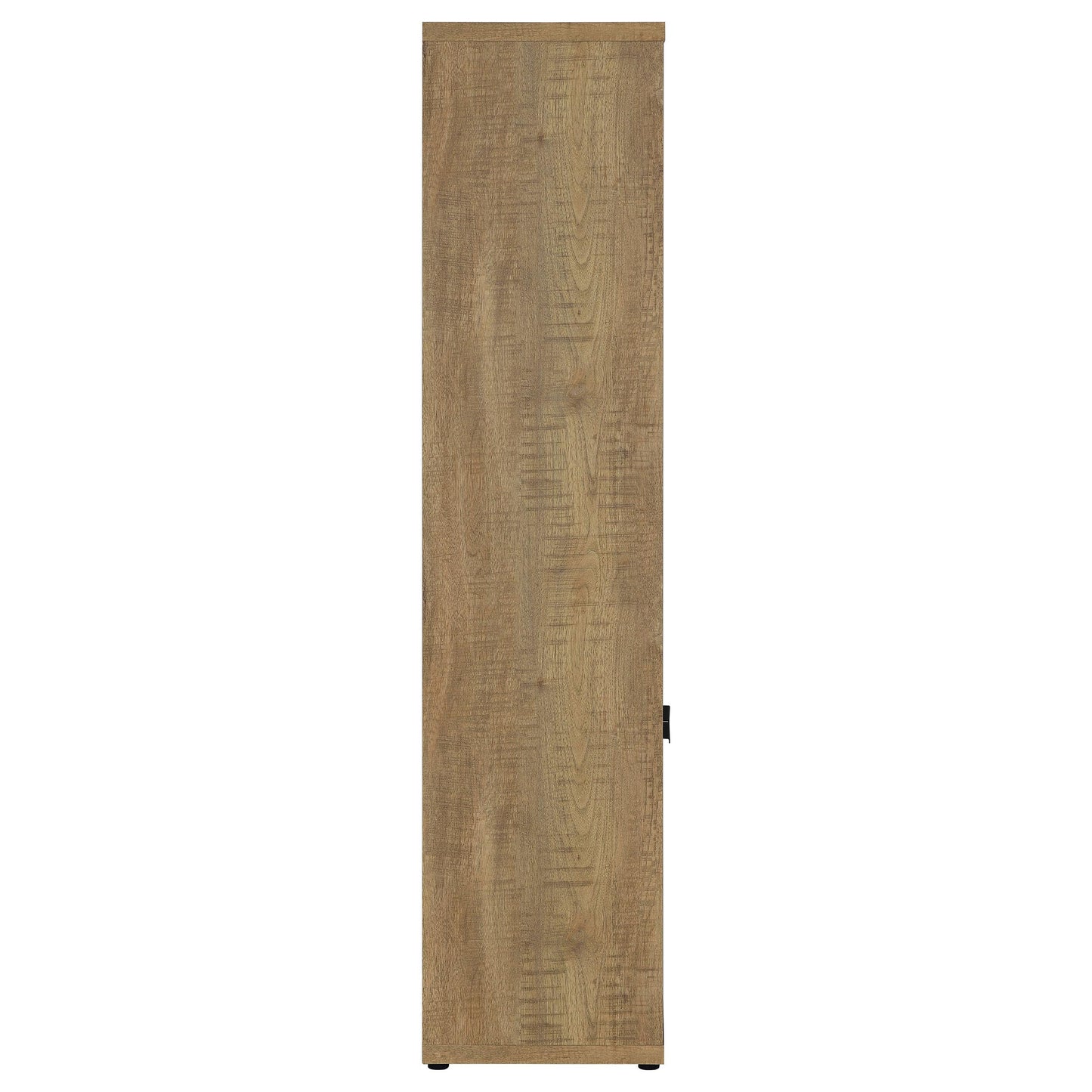 Coaster Furniture Tabby 701703 3-shelf Engineered Wood Media Tower - Mango IMAGE 8