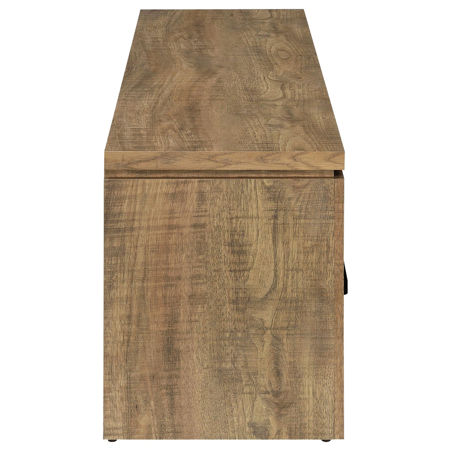 Coaster Furniture Elkton 701980 2-Drawer Engineered Wood 59" TV Stand - Mango IMAGE 9