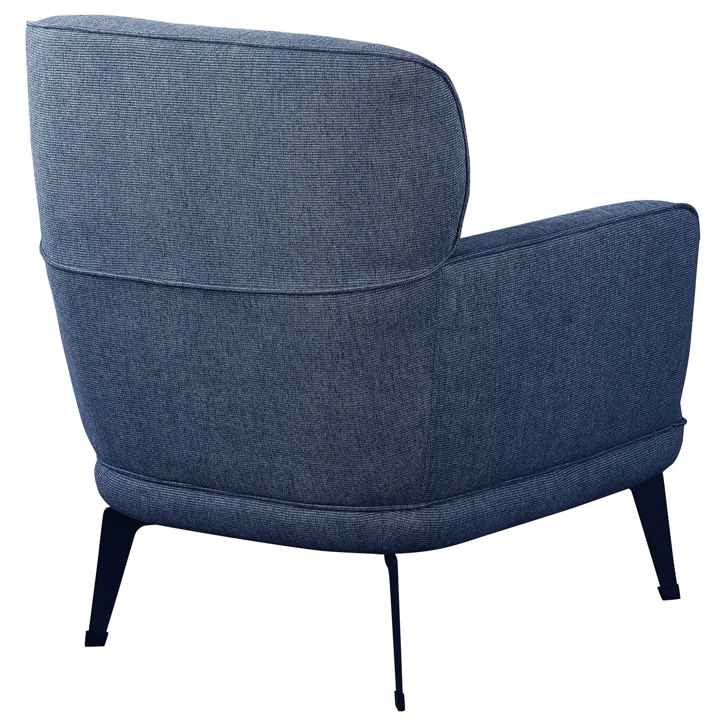Coaster Furniture Andrea 903083 Upholstered Crecent Arm Accent Chair - Blue IMAGE 7
