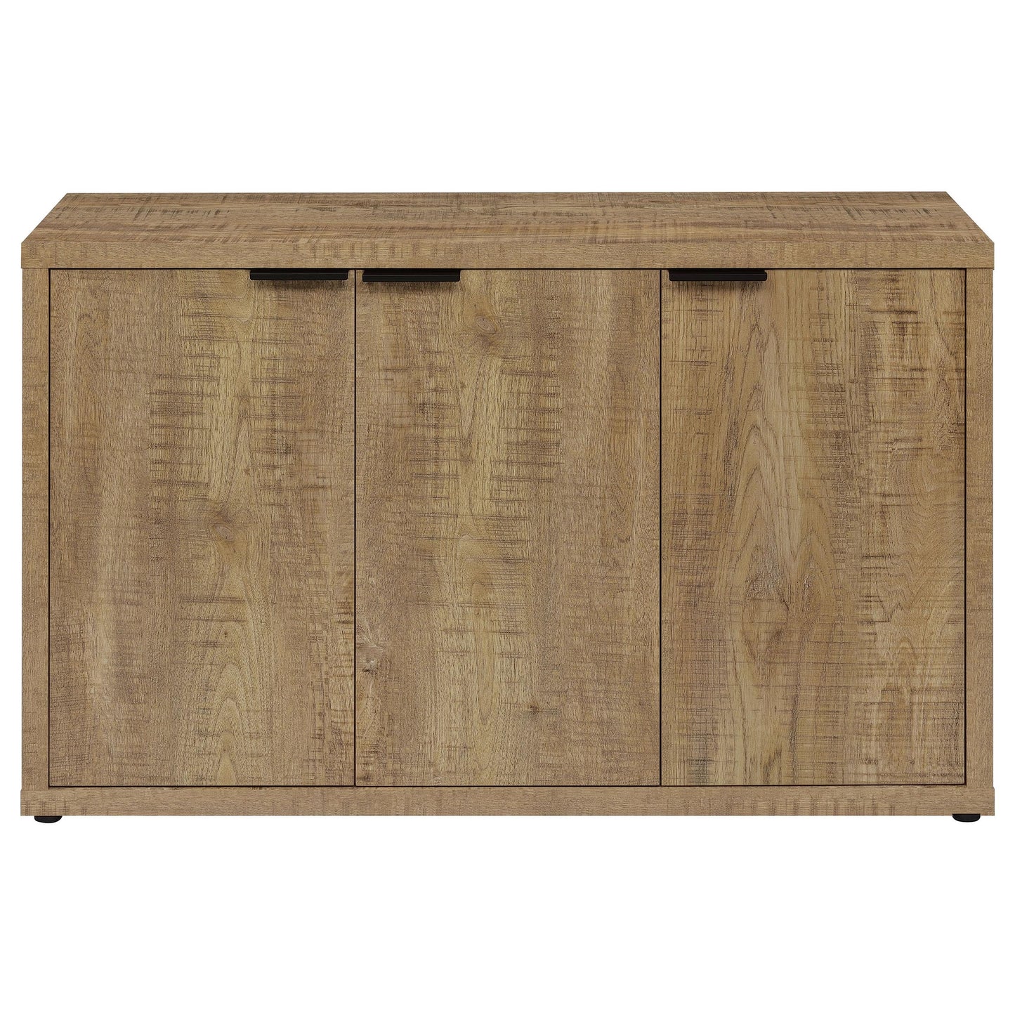 Coaster Furniture Pepita 950395 3-door Engineered Wood Accent Cabinet - Mango Brown IMAGE 4
