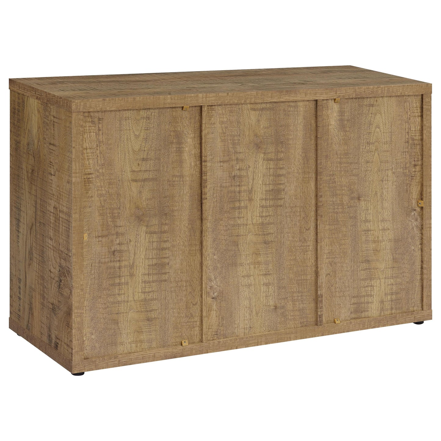 Coaster Furniture Pepita 950395 3-door Engineered Wood Accent Cabinet - Mango Brown IMAGE 6