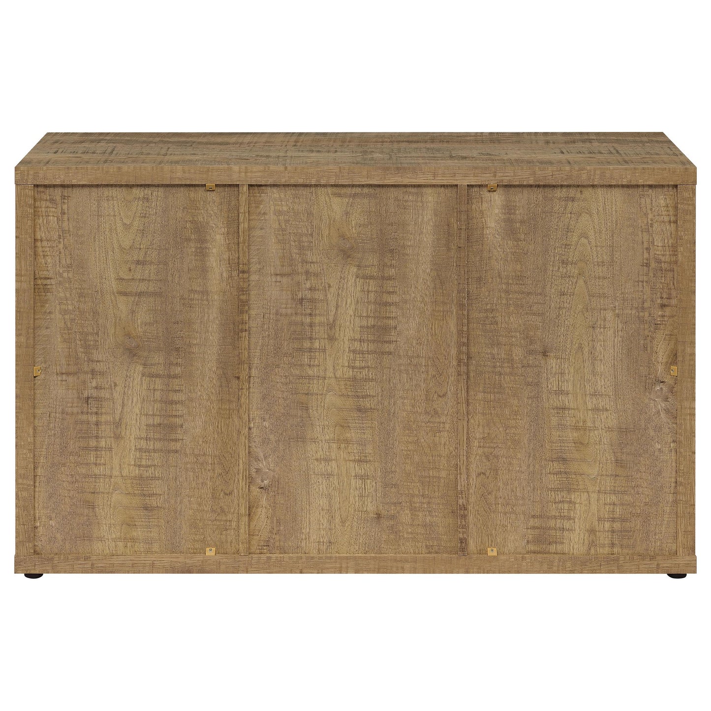Coaster Furniture Pepita 950395 3-door Engineered Wood Accent Cabinet - Mango Brown IMAGE 7