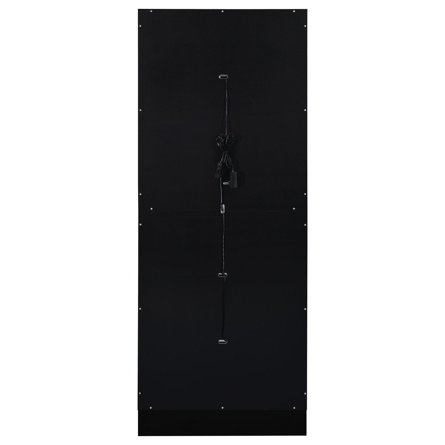 Coaster Furniture Cabra 950398 4-door LED Curio Display Cabinet - Black High Gloss IMAGE 10