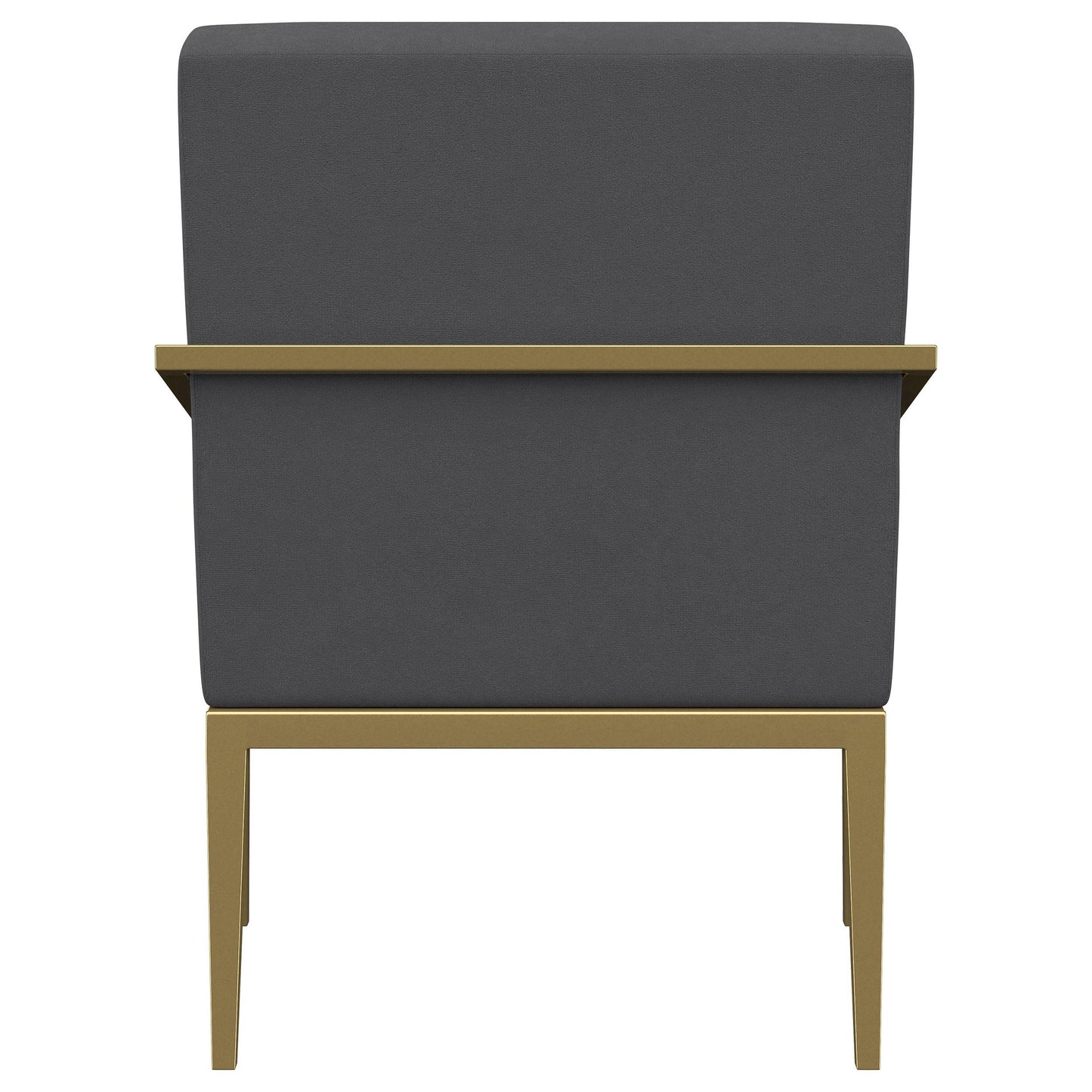 Coaster Furniture Kirra 903144 Upholstered Metal Arm Accent Chair - Dark Grey IMAGE 6