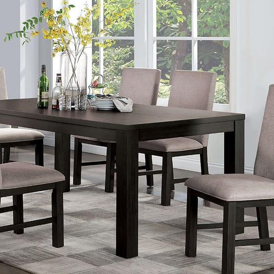 Furniture of America Umbria CM3252BK-T Dining Table IMAGE 1