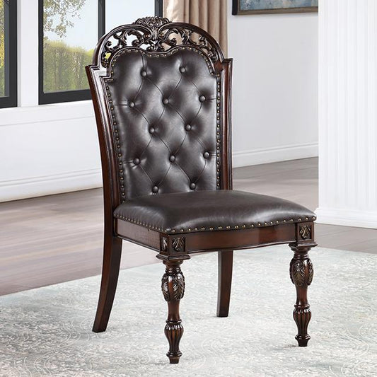 Furniture of America Nouvelle CM3256CH-SC-2PK Side Chair IMAGE 1
