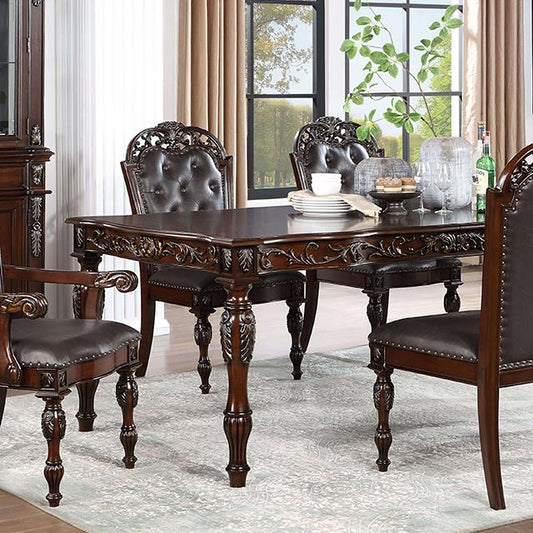 Furniture of America Nouvelle CM3256CH-T Dining Table IMAGE 1