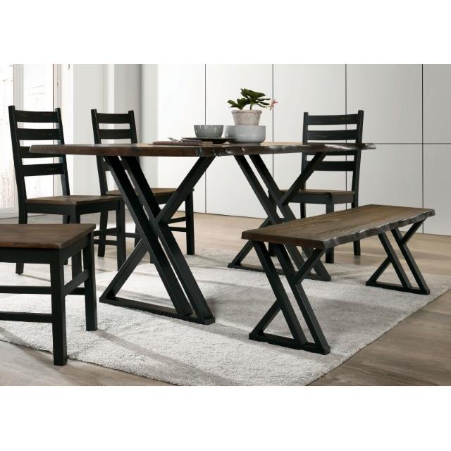 Furniture of America Barbary CM3257A-T Dining Table IMAGE 6