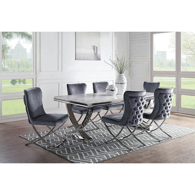 Furniture of America Wadenswil CM3285SC-N-2PK Side Chair IMAGE 2