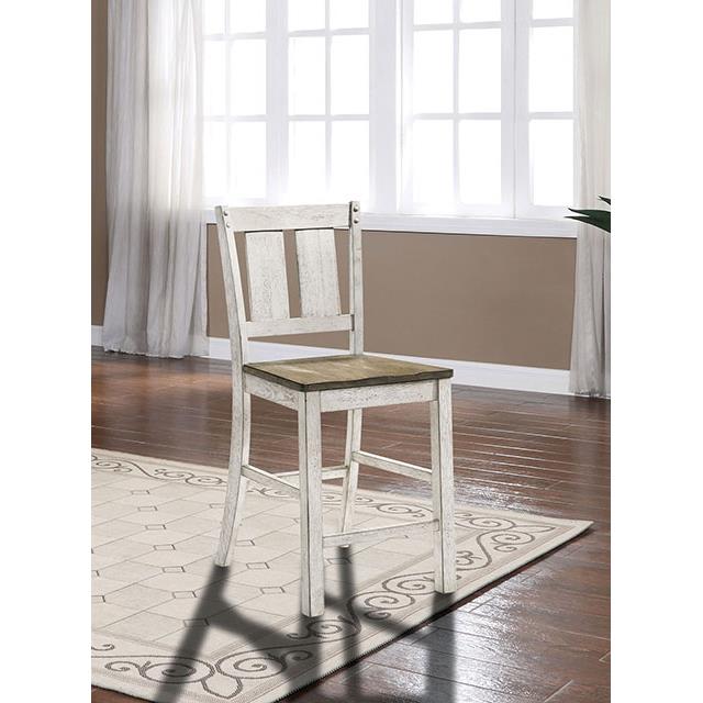 Furniture of America Dakota CM3289BR-PC-2PK Counter Height Chair IMAGE 2