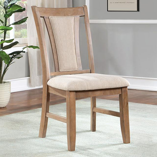 Furniture of America Upminster CM3984NT-SC-2PK Chair IMAGE 1