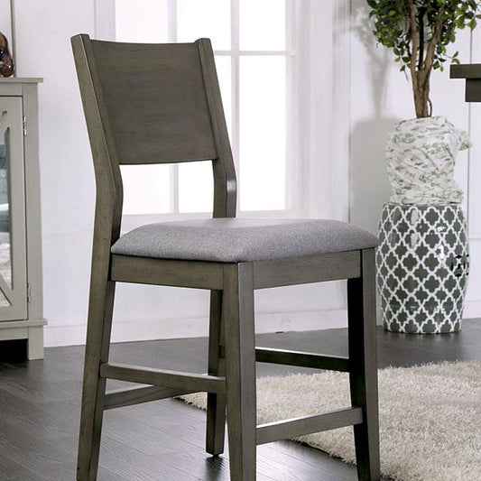 Furniture of America Anton CM3986PC-2PK Counter Height Chair IMAGE 1
