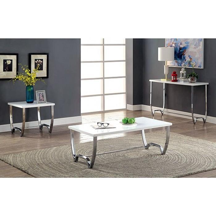 Furniture of America Trina End Table CM4058E IMAGE 2