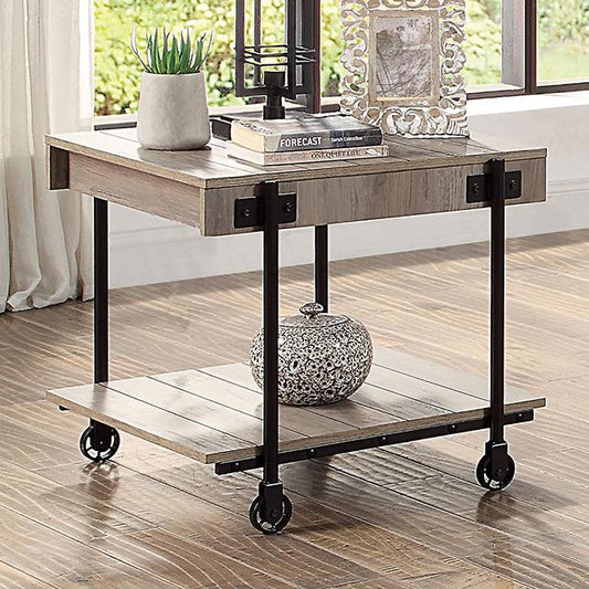 Furniture of America Lobb CM4217A-E End Table IMAGE 1