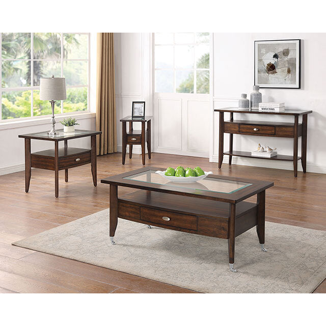 Furniture of America Riverdale CM4905WN-C Coffee Table IMAGE 2