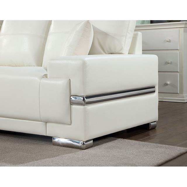 Furniture of America Althea CM6410WH-SECT Sectional IMAGE 3